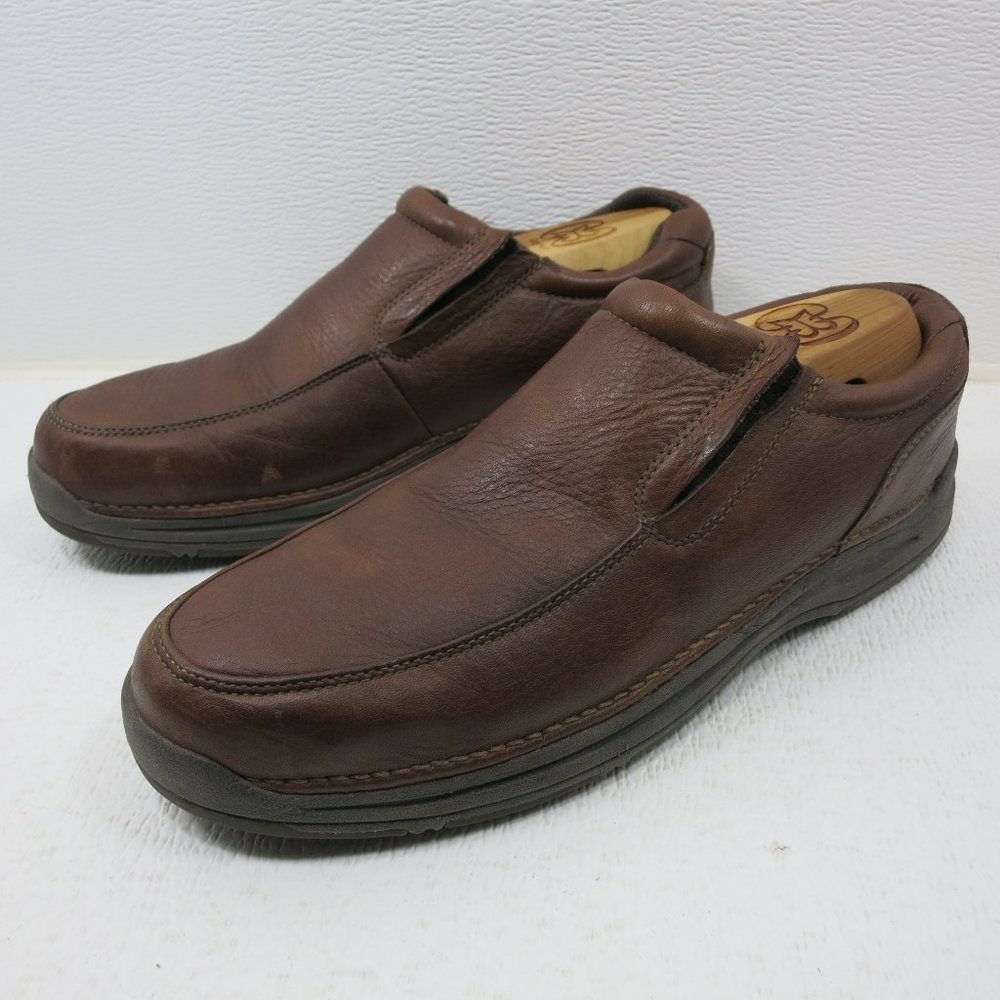 Bass Leather Casual Dress Comfort Loafers Shoes 11